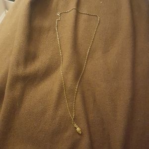 Acorn necklace